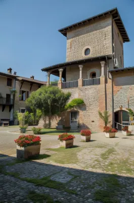 La Torre Medioevale di Trotolo Rossella Hotel a Dalmine