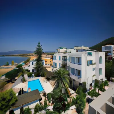 Kyparissia Beach Hotel Các khách sạn ở Trifillia