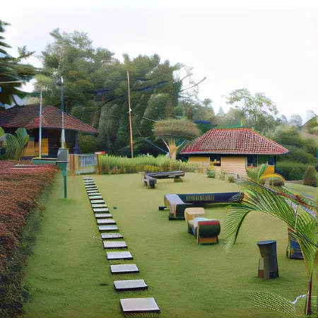 Kampung Halaman Villas Hotels in Cijeruk