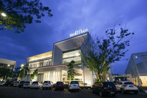 Java Heritage Hotel Purwokerto - Parkering