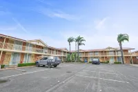 The Oxley Motel Dubbo - parking