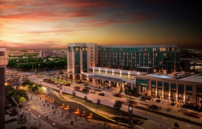 Texas A&M Hotel and Conference Center