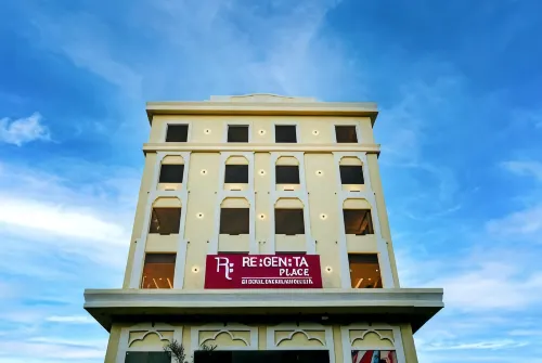 Regenta Place Jhansi by Royal Orchid Hotels Limited Hotels in Jhansi