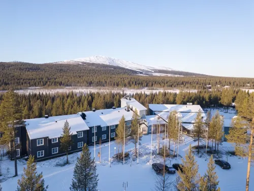 Hotel Ylläsrinne - parking