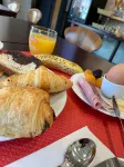 Hôtel de Champagne - Breakfast