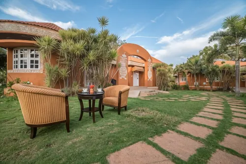 Vijayshree Resort, Hampi Hotels in Hospet