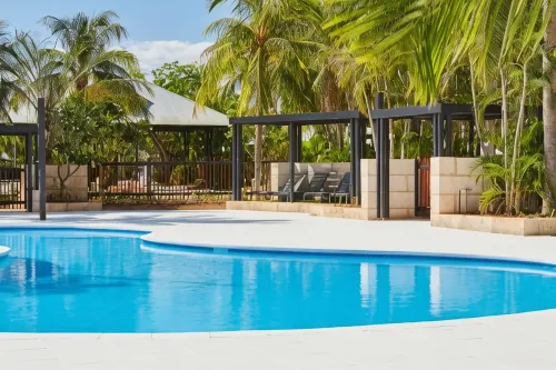 RAC Cable Beach Holiday Park - parcheggio