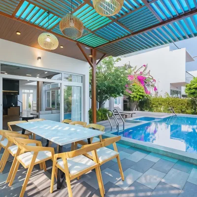Aria Reasort - BlueShaphire Apartment - Villa Hotels near The Maris Vũng Tàu - Nghỉ Dưỡng Thương Mại Biển