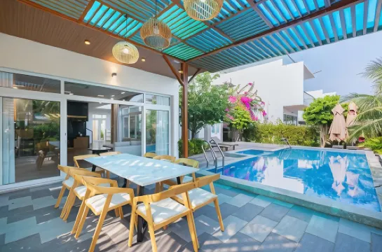 Aria Reasort - BlueShaphire Apartment - Villa