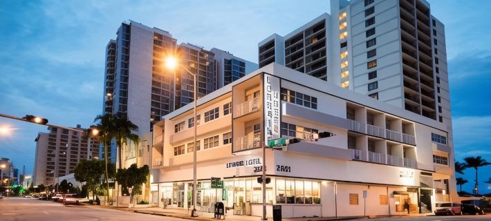 Lorraine Hotel Hotels in Miami-Dade County