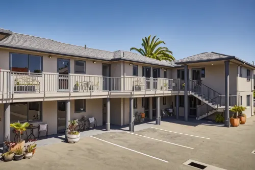 Blenheim Palms Motel - Cho phép mang theo thú cưng