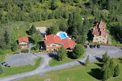 Le Montagnard – Auberge/Hôtel & chalets Hôtels à : Knowlton