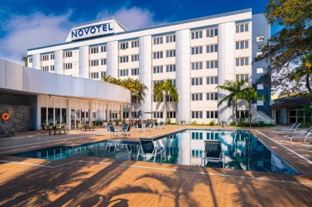 Novotel São José Dos Campos Отели в г. Сан-Жосе-дус-Кампус