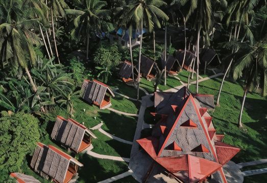 로복 리조트 전경