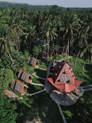 Loboc Nipa Huts Cottages Rental Hotels in Loboc