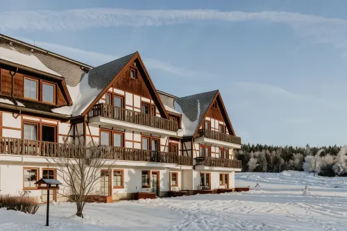 Waldhotel Kreuztanne - Pet friendly