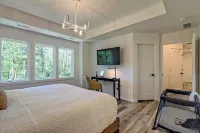 Sassy Cabin VIEWS Creek Sounds Mins to Town 탈룰라 고르게 주립공원 주변 호텔