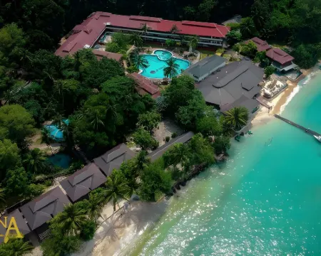 停泊島阿爾瓦納度假村 停泊島酒店