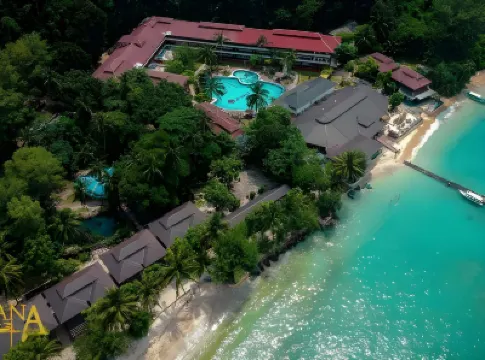 停泊島阿爾瓦納度假村 鄰近巴興地羣島的酒店