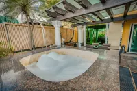 Fields Plaza Hotel by ABC - vasca da bagno