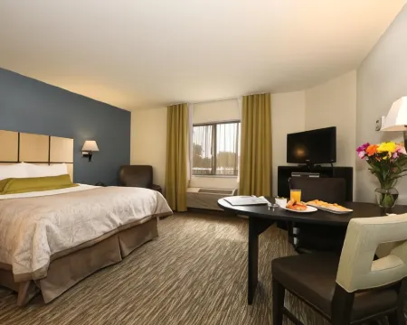 キャンドルウッド スイーツ イースト ランシング by IHG ランシングのホテル