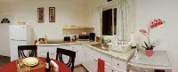 Comfy & Inviting Poolside Casita w/ Laundry & Fruit Trees
