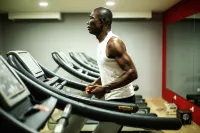 Hôtel Ivotel Abidjan - ที่มีฟิตเนส