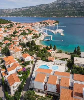Marko Polo Maradiso Hotel by Aminess Hotel a Korcula
