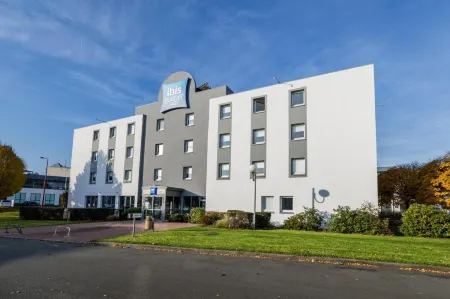 Ibis Budget Lille Marcq-en-Baroeul Отели в г. Марк-ан-Барёль