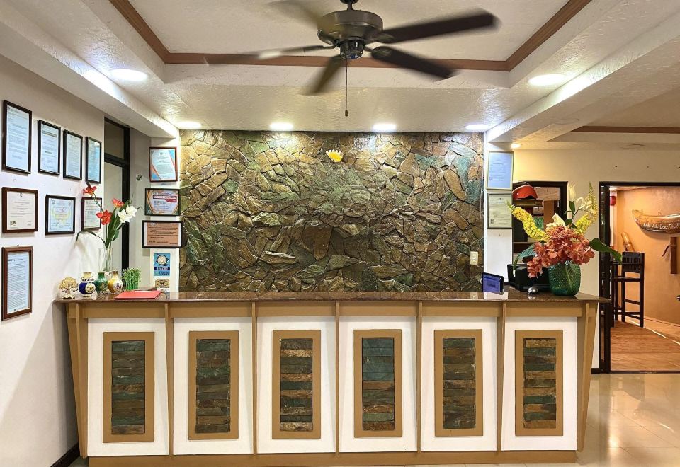 안다 화이트 비치 리조트 전경