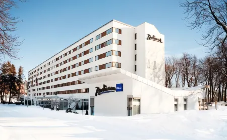 Radisson Blu Park Hotel, Oslo Отели в г. Rykkinn