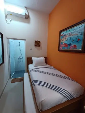 Sumberan Homestay Отели в г. Kasihan