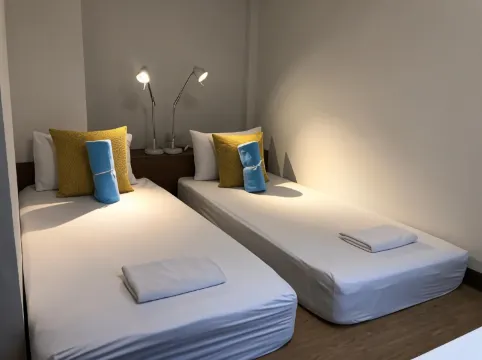 ห้องอีโคโนมี เตียงแฝด