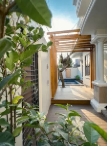 Hening Pool Residence