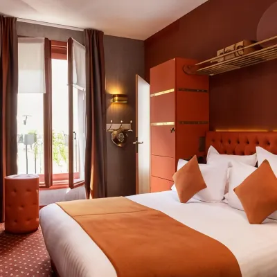 Hotel Whistler - Gare du Nord 앙베르 지하철역 주변 호텔