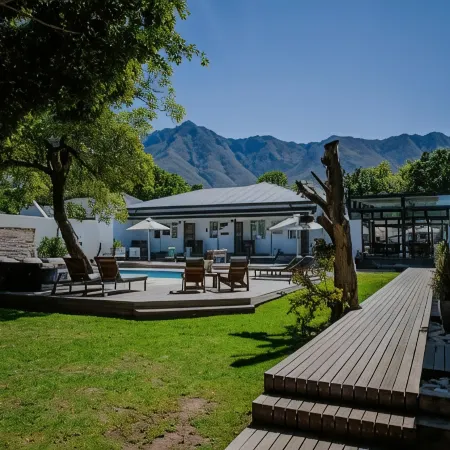 Aan de Eike Guest House