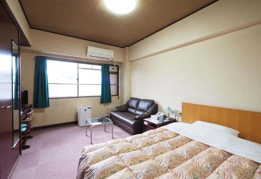 시모노세키 비즈니스 호텔 VIP 난고쿠의 객실 내부