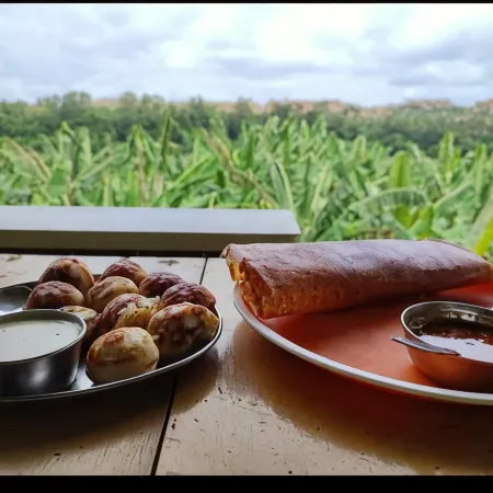 Archana Guest House River View