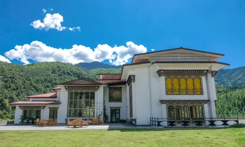 The Postcard Dewa, Thimphu, Bhutan