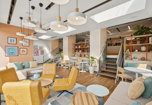 헤이마켓 허브 호텔 외관