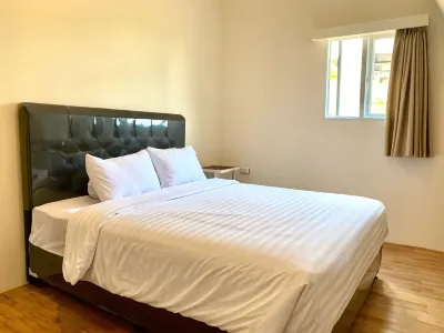 Bintang Langit Lodge Ciater 탕쿠반 프라후 산 주변 호텔