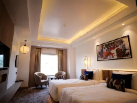 Ishaan Sarovar Portico Deoghar Hotels near Sri Sri Thakur Anukul Chandra Satsang Ashram