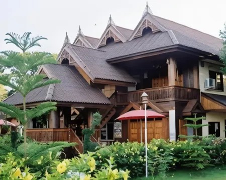 อูปแก้วรีสอร์ท โรงแรมในอำเภอ ปัว