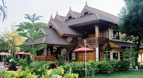 Oopkaew Resort - balcony