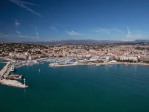 ホテル アメリカ カンヌのホテル