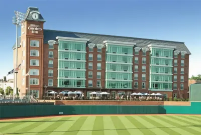 Hilton Garden Inn Manchester Downtown Hotel in zona SEE Science Center