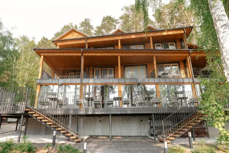 Tao Bereg Hotel Отели в г. Сысертский район