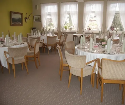 Waldesruh Wanderhotel Externsteine Hoteles en Horn-Bad Meinberg