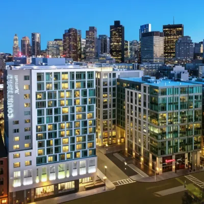 Courtyard by Marriott Boston Downtown/North Station Các khách sạn ở Boston