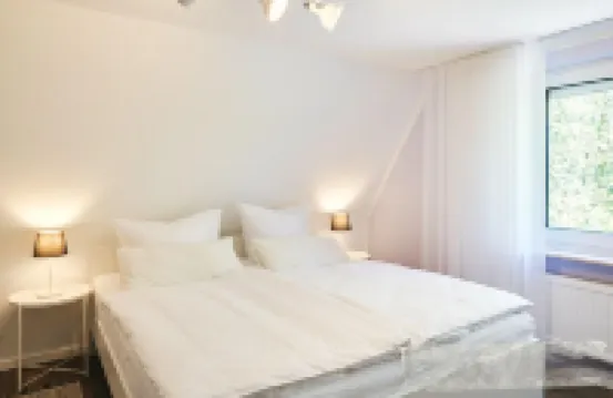 Apartment with balcony in a central and quiet location